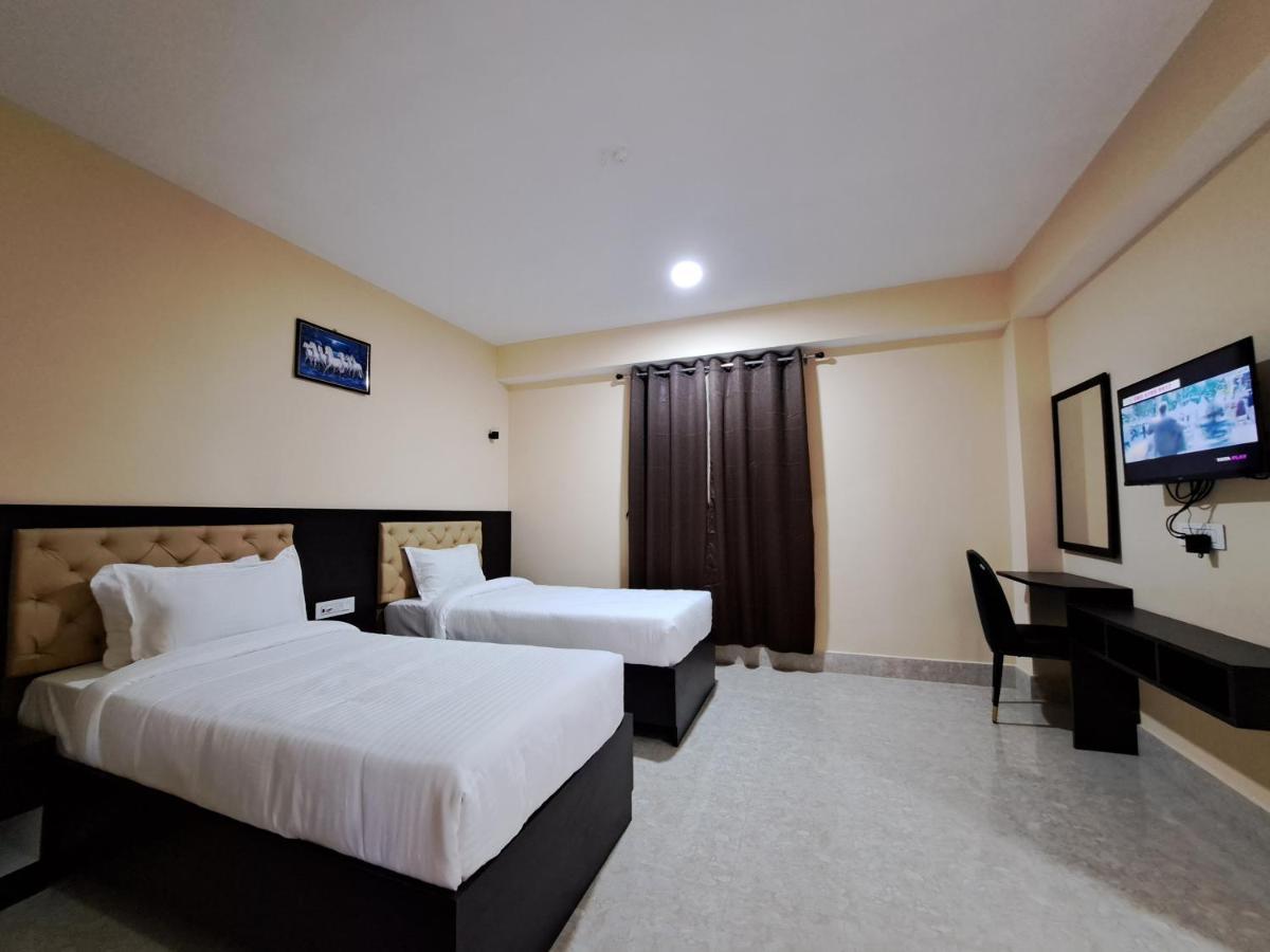 Snow White Retreat Hotel And Restaurant Гангток Экстерьер фото