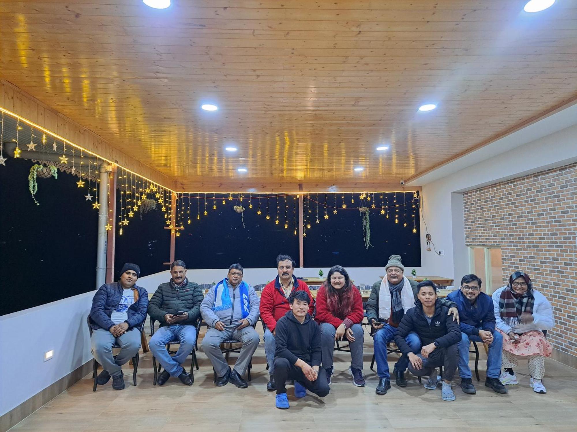 Snow White Retreat Hotel And Restaurant Гангток Экстерьер фото