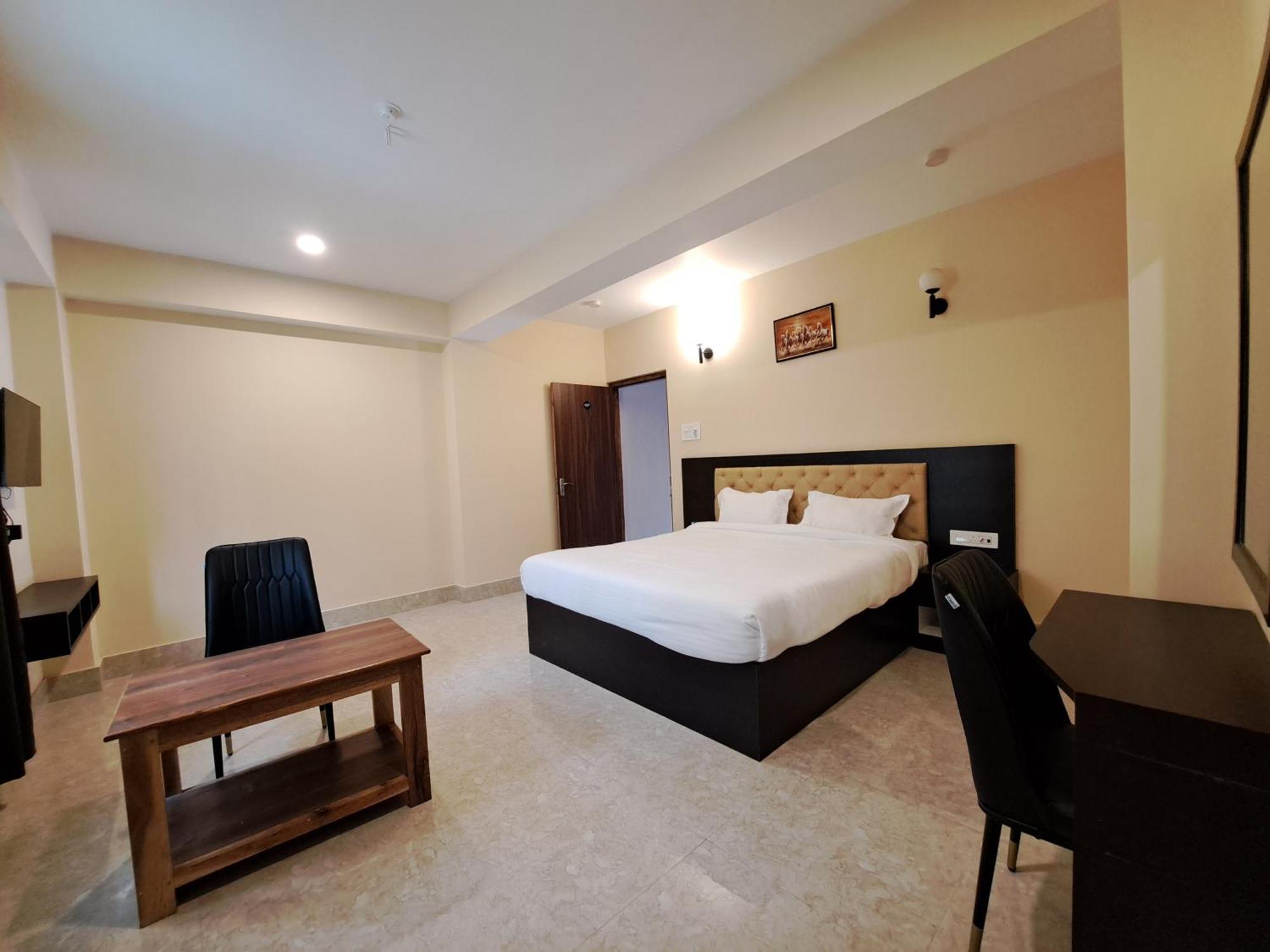 Snow White Retreat Hotel And Restaurant Гангток Экстерьер фото