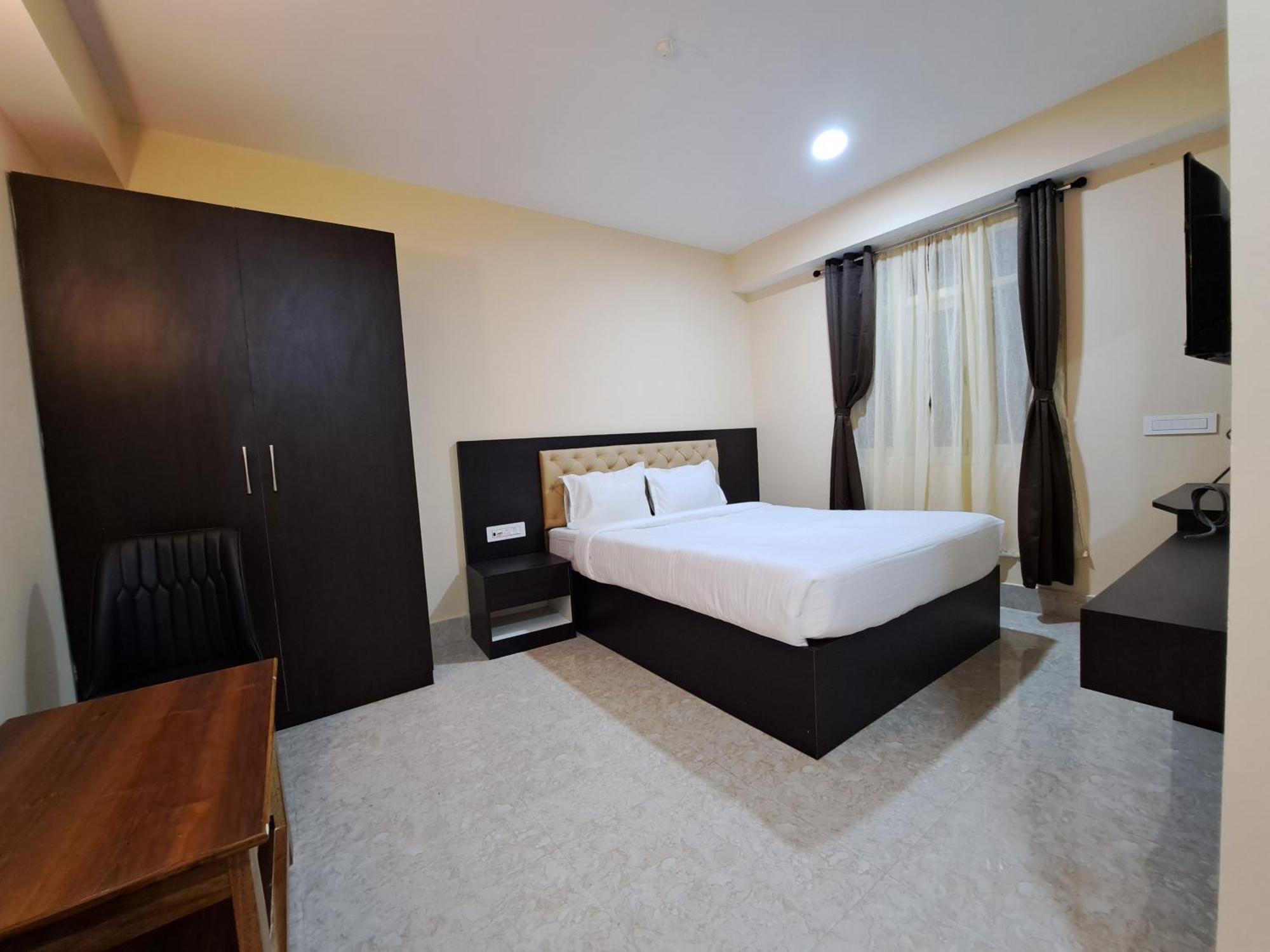 Snow White Retreat Hotel And Restaurant Гангток Экстерьер фото