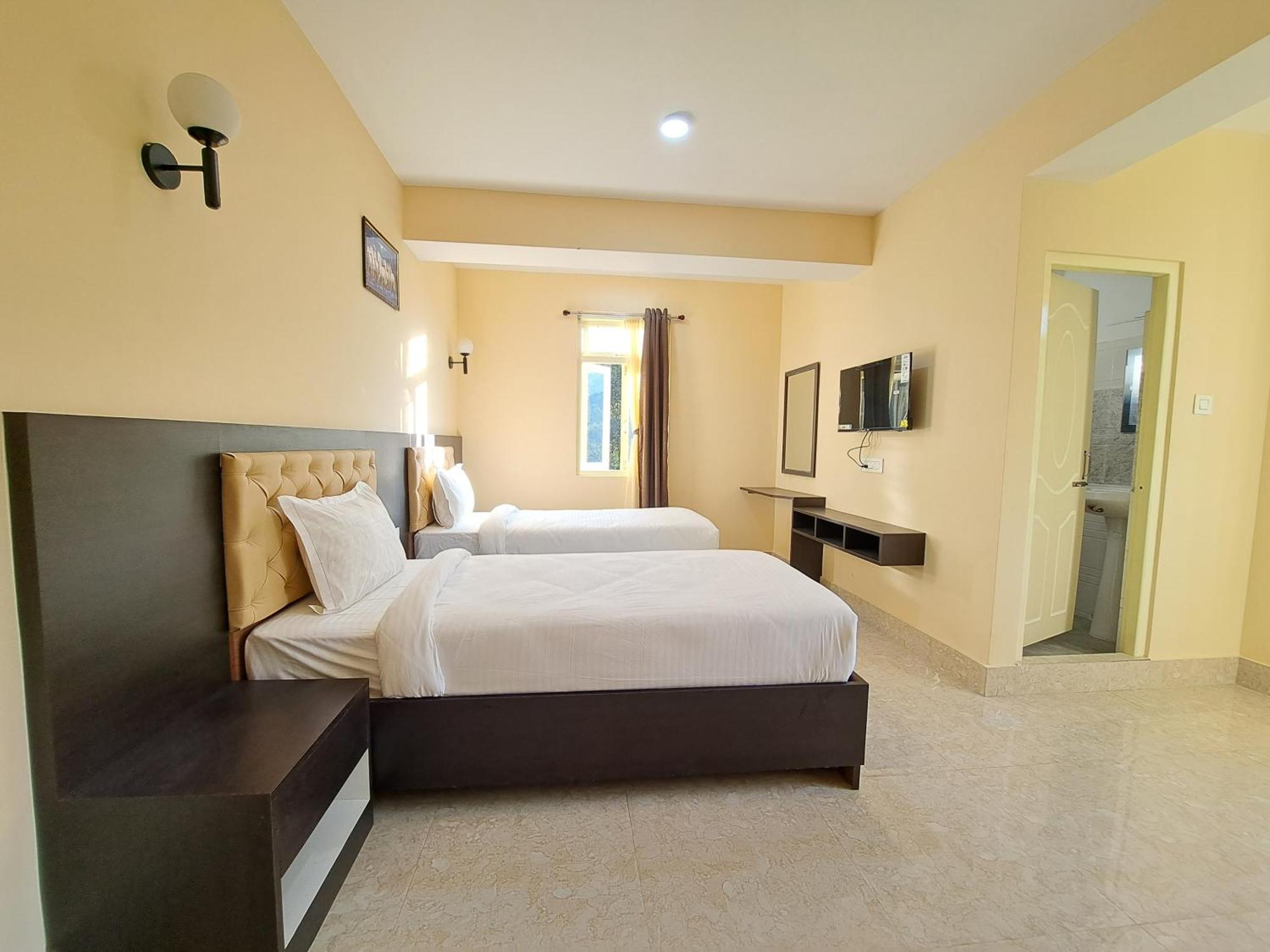 Snow White Retreat Hotel And Restaurant Гангток Экстерьер фото