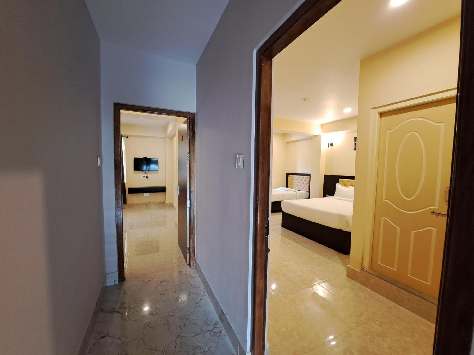 Snow White Retreat Hotel And Restaurant Гангток Экстерьер фото